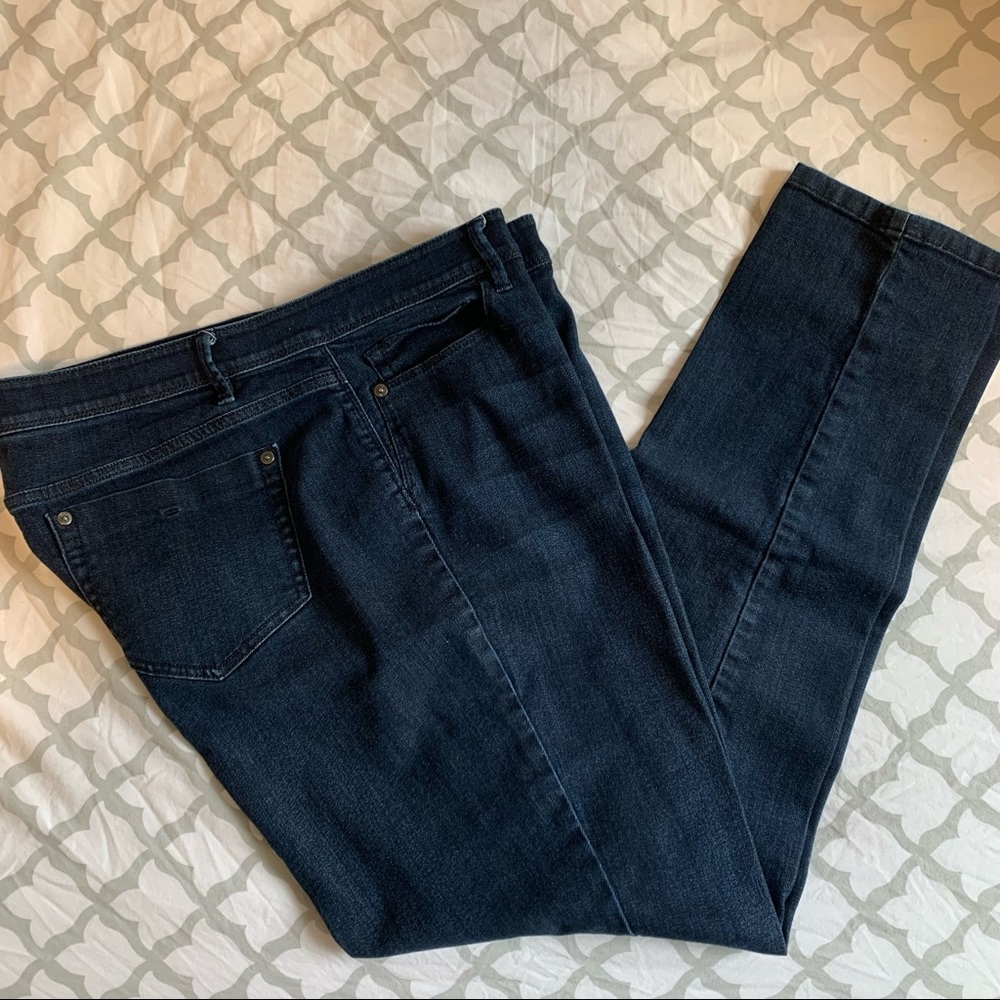 J.Jill Slim Ankle Jeans